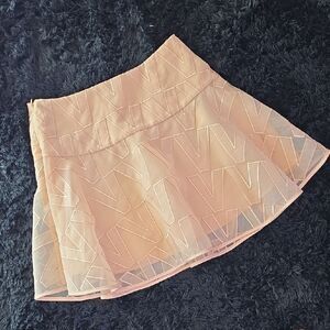 NWT Victoria Vera Peach Skirt